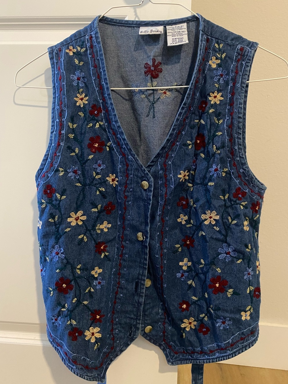 Bobbie Brooks - VINTAGE Denim 
Vest